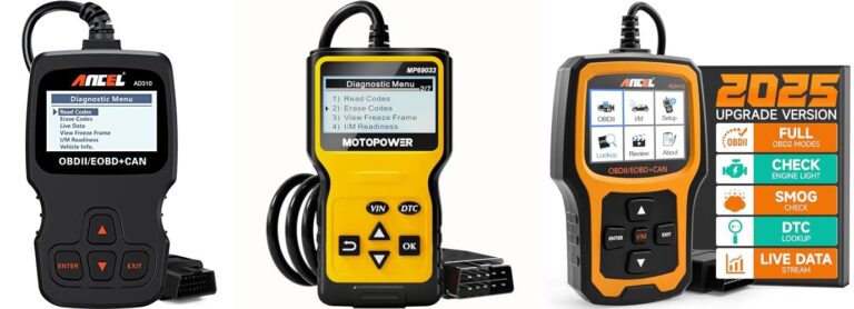 Top 5 Car Code Readers: Your Essential Buying Guide